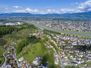 Luftaufnahme Au und Lustenau Luftbild