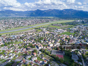 Luftaufnahmen Gemeinden Au & Lustenau Luftbild