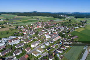 Luftaufnahme Berikon Aargau Luftbild