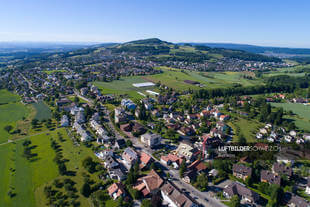Luftbild Berikon Aargau
