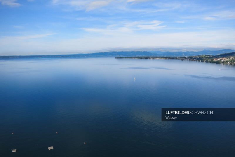 Luftaufnahme Bodensee Luftbild