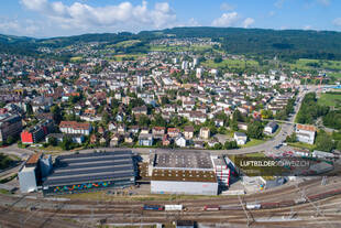 Luftaufnahme Dietikon Luftbild