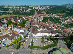Luftaufnahme Freiburg Luftbild