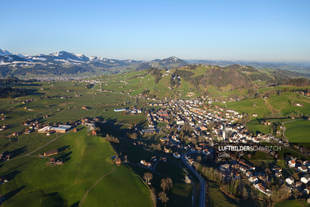 Luftaufnahme Gais, Appenzellerland Luftbild