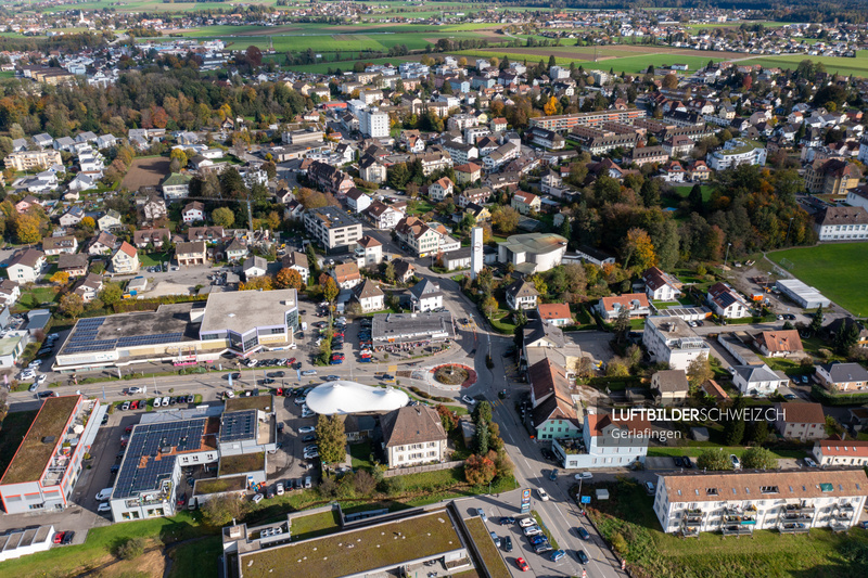 Luftaufnahme Gerlafingen Luftbild