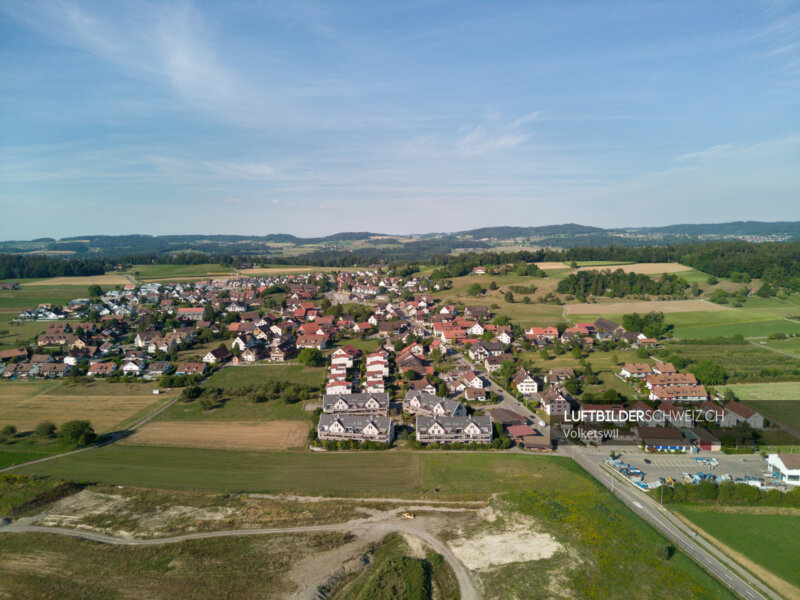 Luftaufnahme Gutenswil (Volketswil) Luftbild