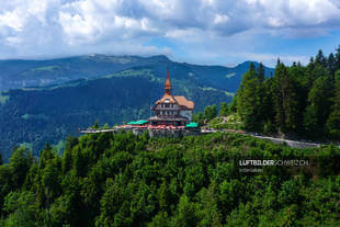 Luftaufnahme Harder Kulm Luftbild