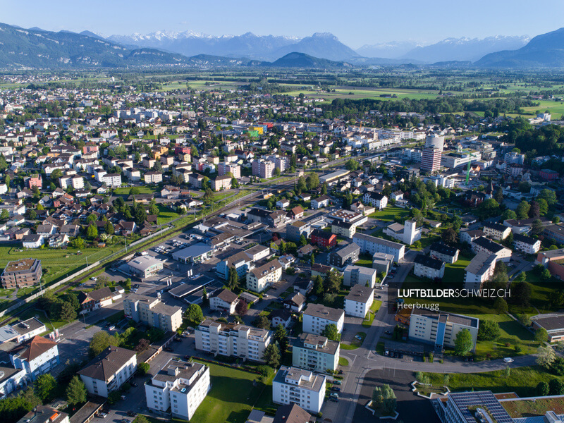 Luftaufnahme Heerbrugg Luftbild