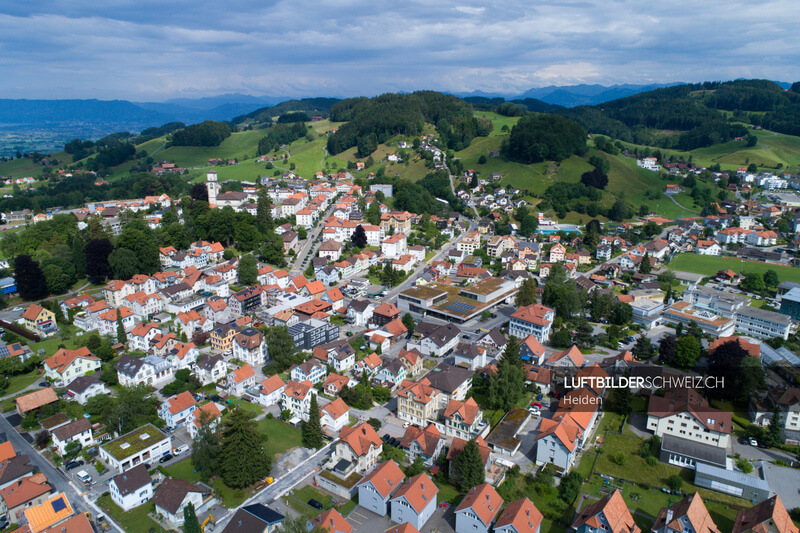 Luftaufnahme Heiden, AR Luftbild