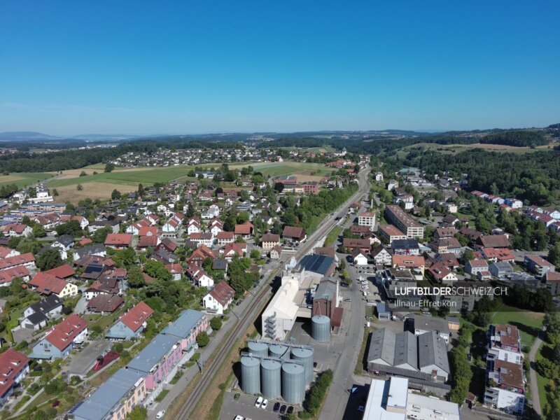 Luftaufnahme Illnau Luftbild