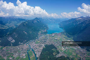 Luftaufnahme Region Interlaken Luftbild