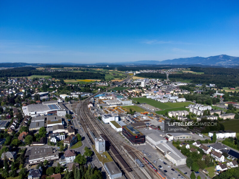 Luftaufnahme Langenthal Luftbild