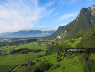 Luftaufnahme Lienz Luftbild