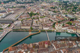 Luftaufnahme Luzern Luftbild