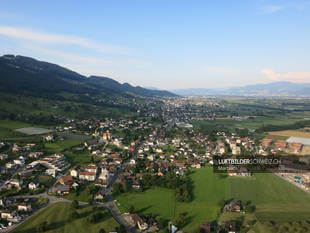 Luftaufnahme Marbach & Rebstein Luftbild