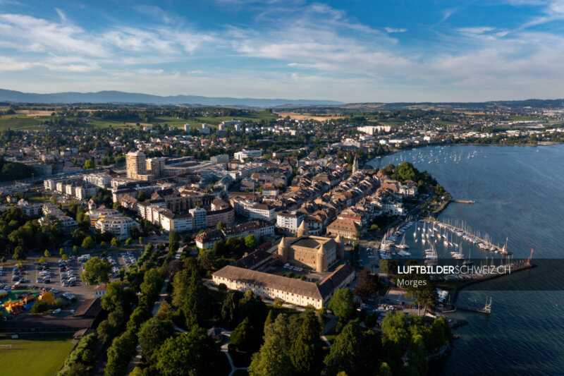 Luftaufnahme Morges Luftbild