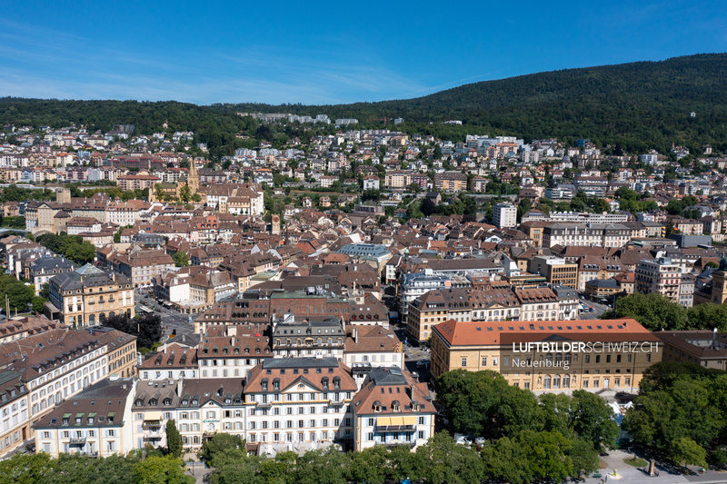 Luftaufnahme Neuenburg Luftbild