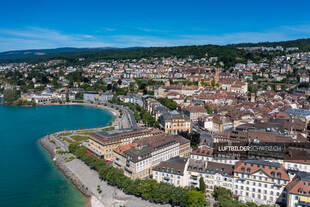 Luftaufnahme Neuenburg (Neuchâtel) Luftbild