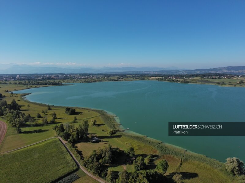 Luftaufnahme Pfäffikersee Luftbild