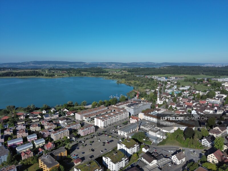 Luftaufnahme Pfäffikon Luftbild