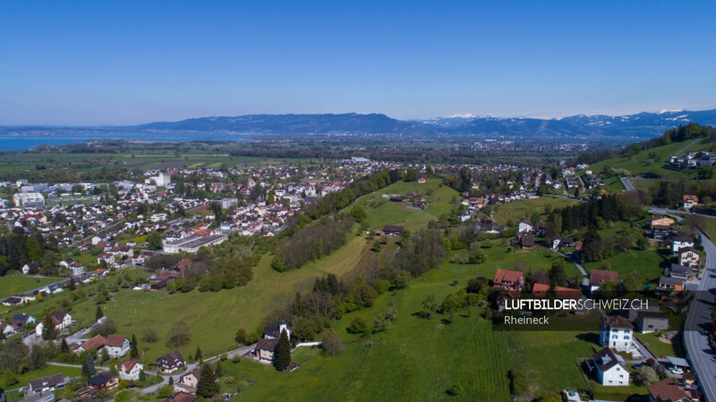 Luftaufnahme Rheineck & Lutzenberg Luftbild