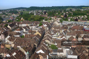 Luftbild Altstadt Schaffhausen