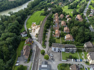 Luftaufnahme Schinznach-Bad Luftbild