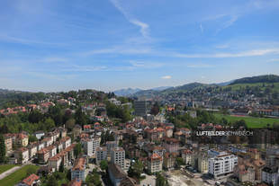 Luftbild St. Gallen Lachen
