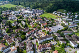 Luftaufnahme Thalwil Luftbild