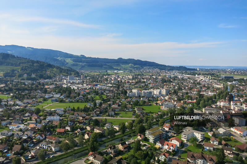 Luftaufnahme Widnau Heerbrugg Luftbild