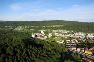 Luftaufnahme Winterthur Töss Luftbild