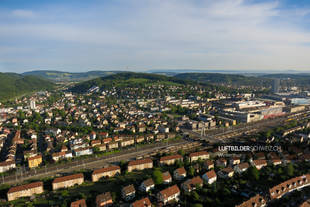 Luftaufnahme Winterthur Stadt Luftbild