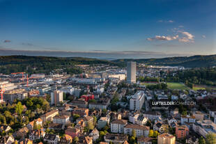 Luftaufnahme Winterthur Kreis 1 Luftbild