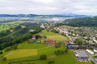 Wittenbach SG Luftaufnahme Luftbild