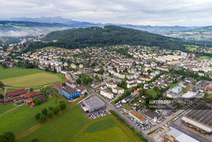 Luftaufnahme Wittenbach Luftbild