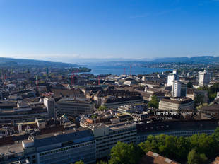 Luftaufnahme Zürich Kreis 1 Luftbild