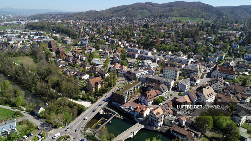 Luftbild Aesch (Basel-Land)