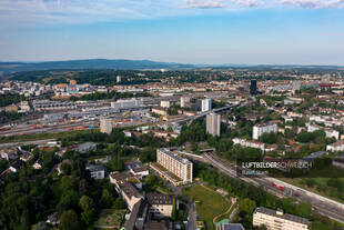 Luftbild Basel St. Alban