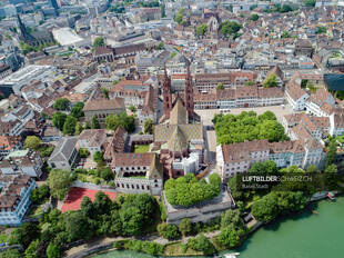 Luftbild Basler Münster