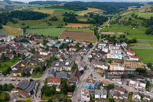 Birmensdorf Luftaufnahme Luftbild