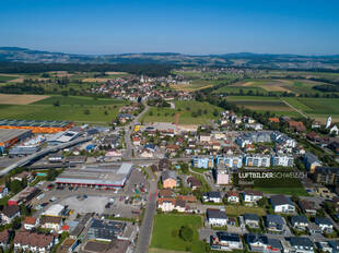 Luftbild Boswil