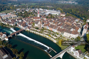 Bremgarten AG Luftbild