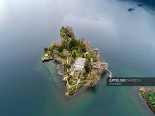 Luftbild Brissago Insel