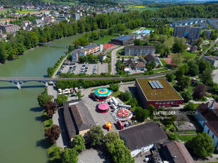 Luftbild Casino Bremgarten