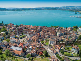 Drohnenbild Zug Stadt Luftbild