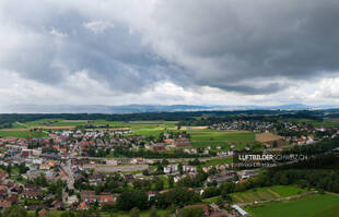 Drohnenfoto Illnau-Effretikon Luftbild