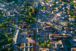 Drohnenfoto Seon Schweiz Luftbild