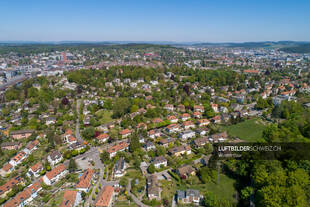 Drohnenfoto Winterthur Luftbild