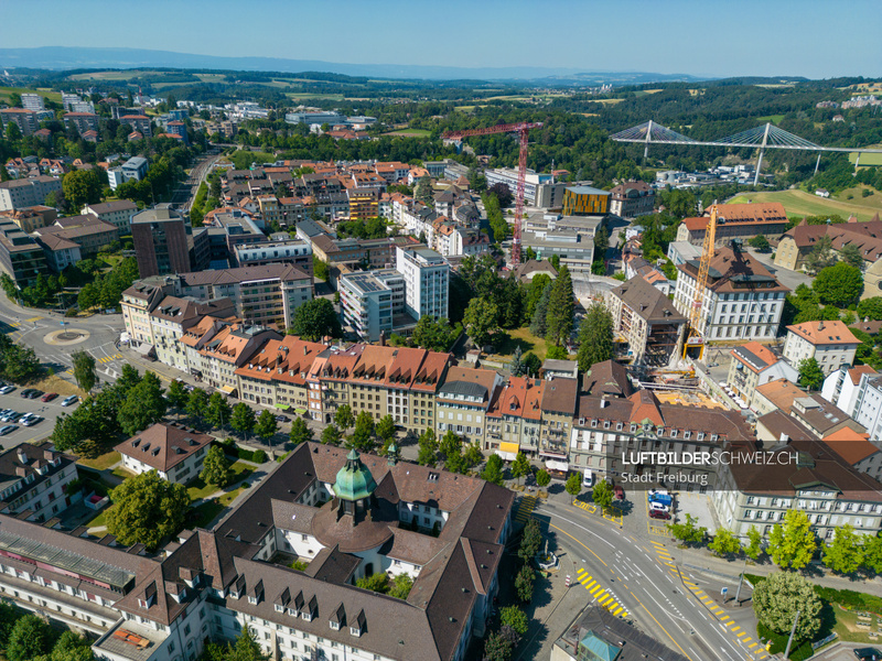 Luftbild Freiburg