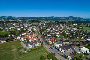 Luftbild Grüt Gossau ZH